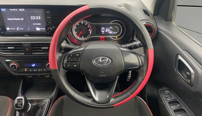 2020 Hyundai GRAND I10 NIOS SPORTZ 1.0 TURBO GDI, Petrol, Manual, 73,889 km, Steering Wheel Close Up