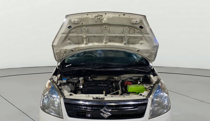 2013 Maruti Wagon R 1.0 VXI, Petrol, Manual, 70,066 km, Open Bonet