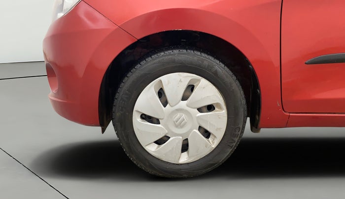 2014 Maruti Celerio VXI, Petrol, Manual, 79,224 km, Left Front Wheel