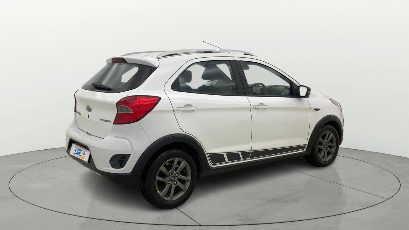 2018 Ford FREESTYLE TITANIUM 1.2 PETROL, Petrol, Manual, 18,286 km, Right Back Diagonal
