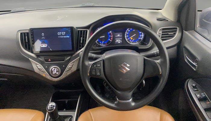 2020 Maruti Baleno DELTA PETROL 1.2, Petrol, Manual, 33,370 km, Steering Wheel Close Up