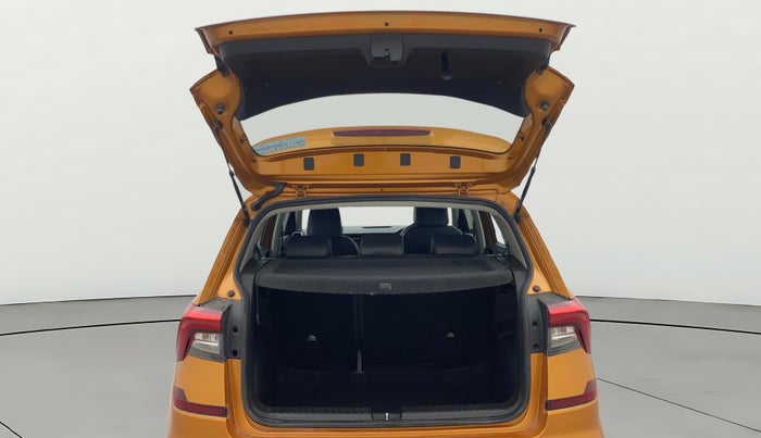 2021 Skoda KUSHAQ STYLE 1.0L TSI AT, Petrol, Automatic, 28,029 km, Boot Door Open
