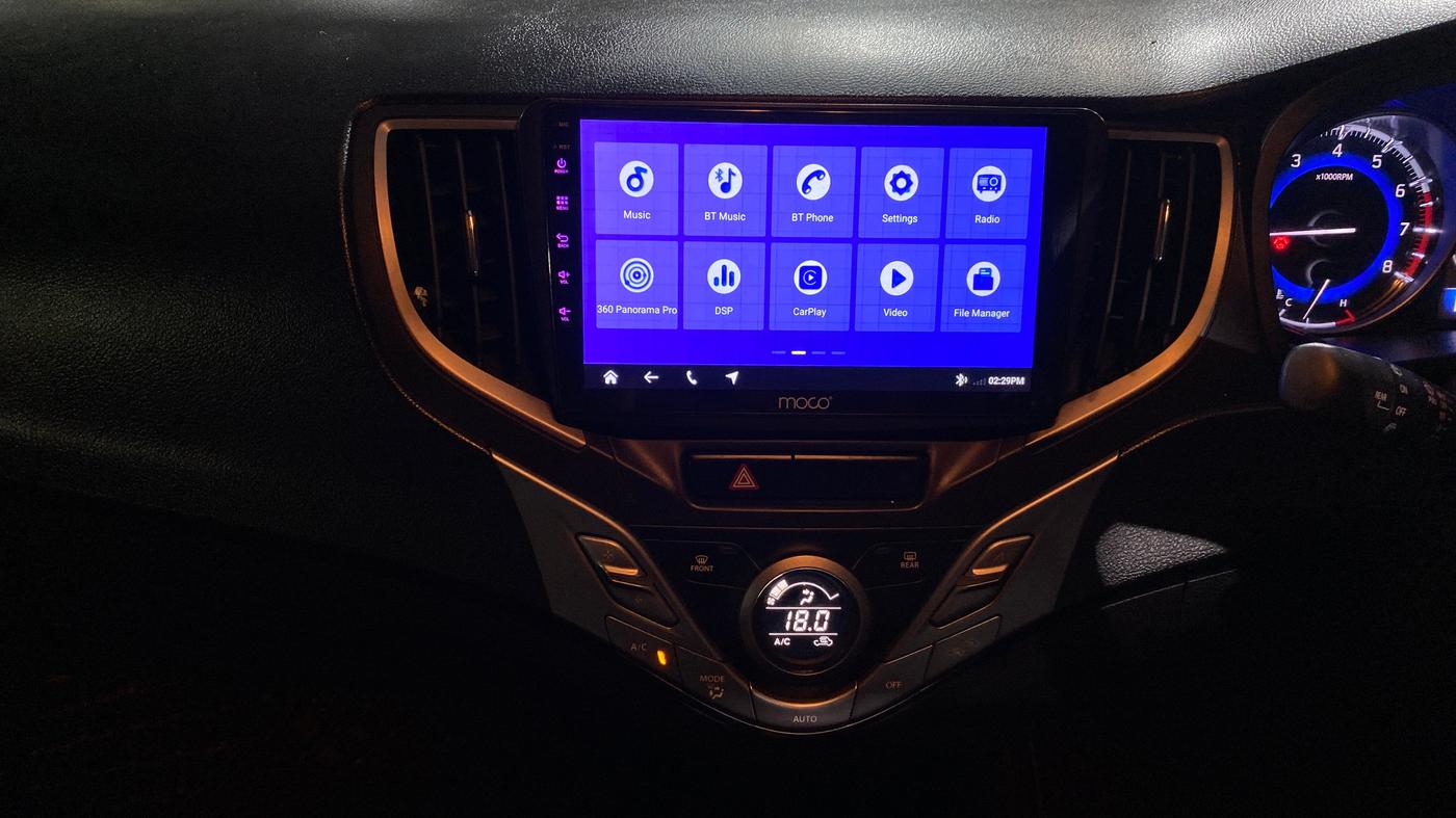 2019 Maruti Baleno ALPHA CVT PETROL 1.2, Petrol, Automatic, 47,788 km, Air Conditioner