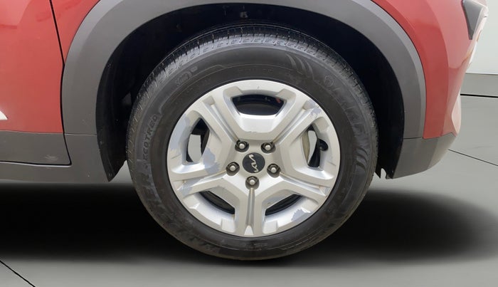 2022 KIA SONET HTK PLUS 1.2, Petrol, Manual, 61,546 km, Right Front Wheel