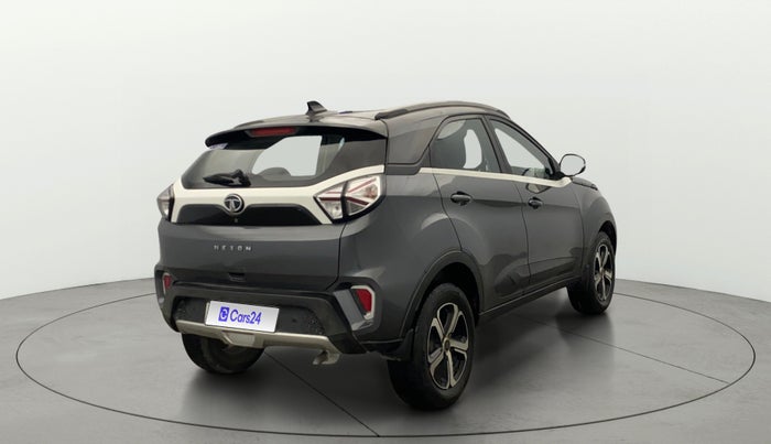 2021 Tata NEXON XZ PLUS (O) PETROL, Petrol, Manual, 81,940 km, Right Back Diagonal