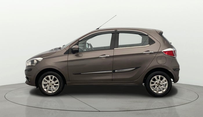2017 Tata Tiago XZ PETROL, Petrol, Manual, 89,056 km, Left Side