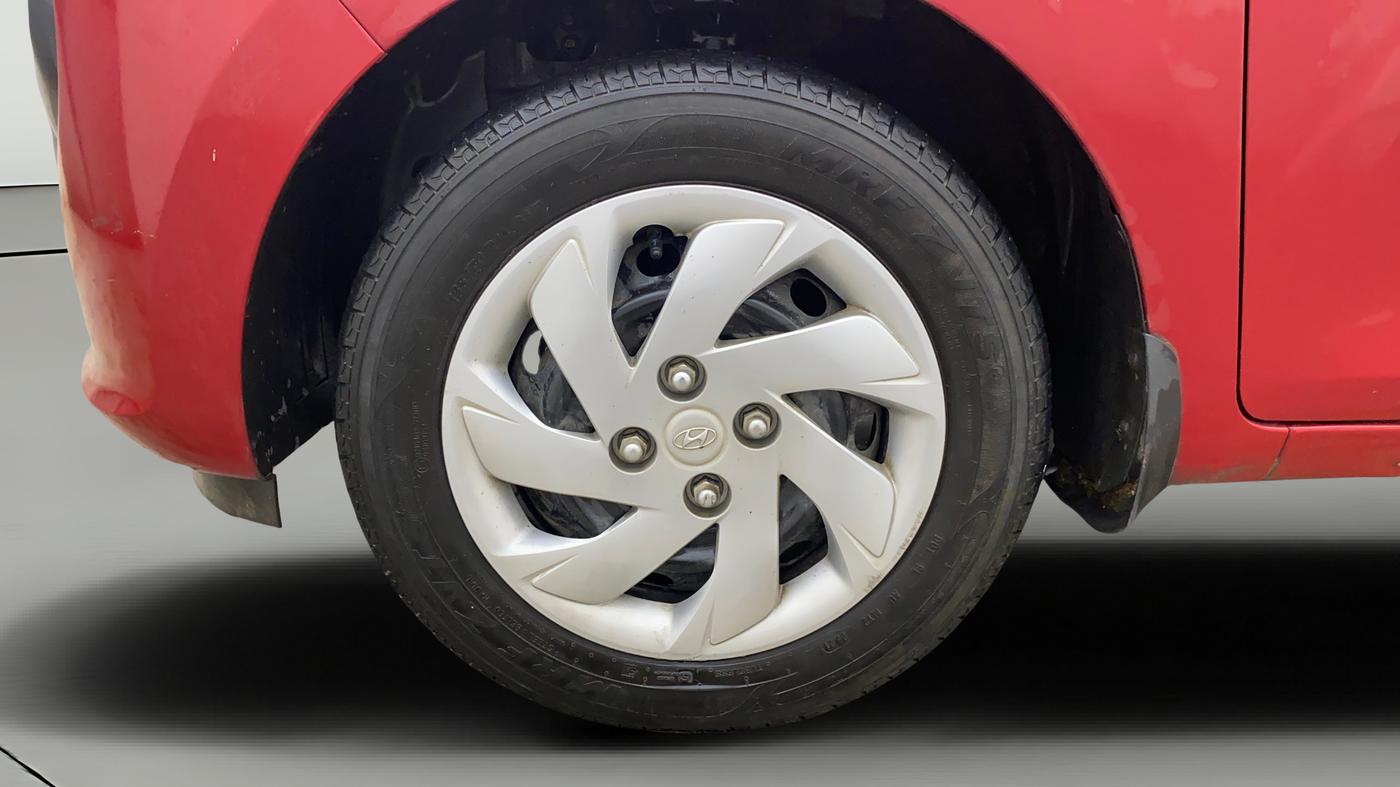 2021 Hyundai NEW SANTRO SPORTZ AMT, Petrol, Automatic, 14,659 km, Left Front Wheel