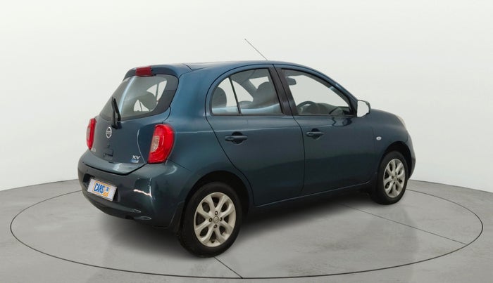 2017 Nissan Micra XV CVT, Petrol, Automatic, 45,843 km, Right Back Diagonal