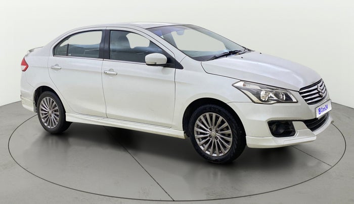 2017 Maruti Ciaz S 1.4 MT PETROL, Petrol, Manual, 53,895 km, SRP
