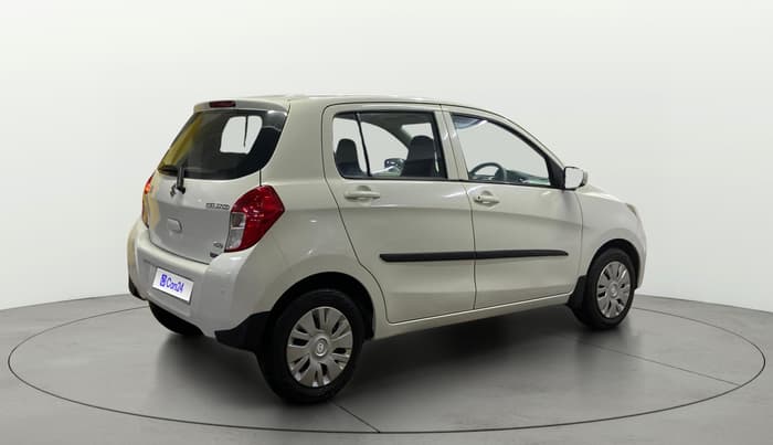 2015 Maruti Celerio ZXI AMT, Petrol, Automatic, 75,076 km, Right Back Diagonal