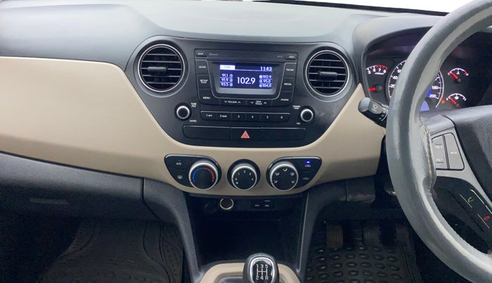 2016 Hyundai Grand i10 SPORTZ 1.2 KAPPA VTVT, Petrol, Manual, 26,410 km, Air Conditioner