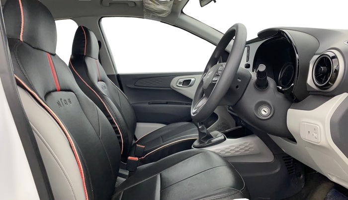 2024 Hyundai GRAND I10 NIOS SPORTZ AMT 1.2 KAPPA VTVT, Petrol, Automatic, 5,127 km, Right Side Front Door Cabin