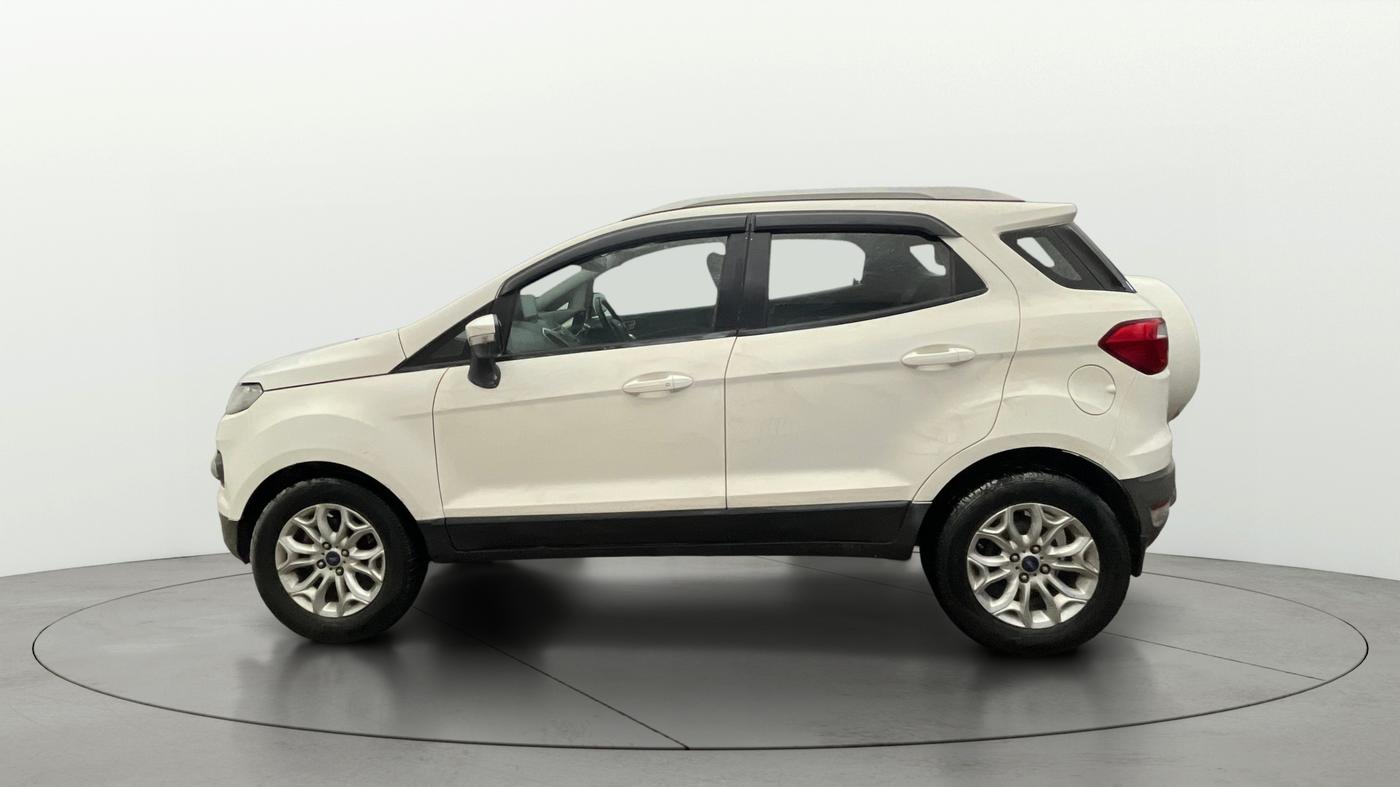 2016 Ford Ecosport TITANIUM 1.5L PETROL AT, Petrol, Automatic, 60,863 km, Left Side