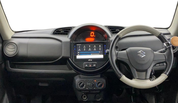 2020 Maruti S PRESSO VXI CNG, CNG, Manual, 23,610 km, Dashboard