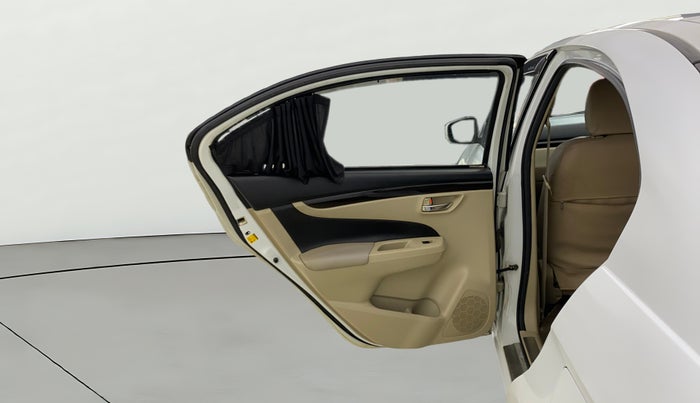 2014 Maruti Ciaz VXI, CNG, Manual, 55,405 km, LHS Rear Door