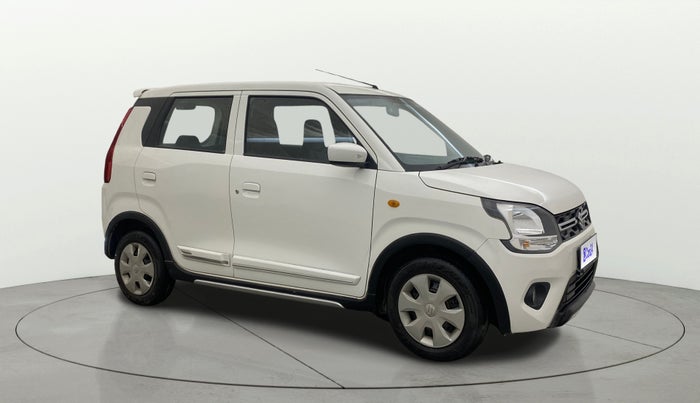 2022 Maruti New Wagon-R VXI 1.0 AMT, Petrol, Automatic, 35,805 km, Right Front Diagonal