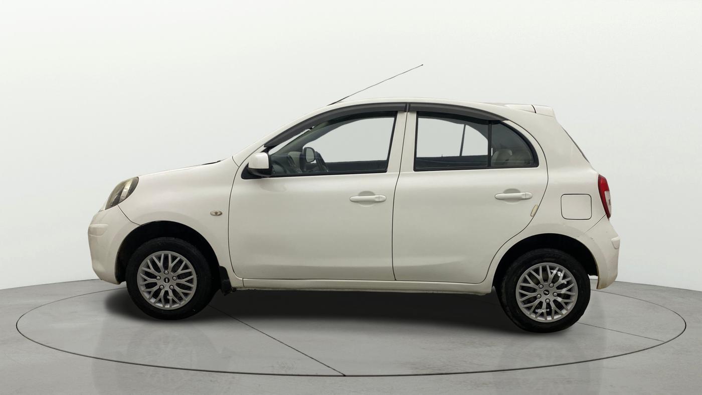 2014 Nissan Micra Active XV, Petrol, Manual, 76,464 km, Left Side