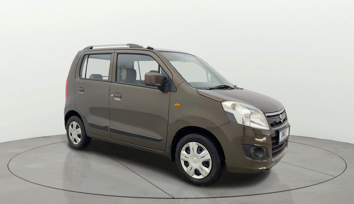 2016 Maruti Wagon R 1.0 VXI AMT, Petrol, Automatic, 57,362 km, Right Front Diagonal