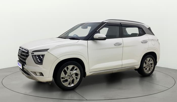 2022 Hyundai Creta SX 1.5 PETROL, Petrol, Manual, 46,213 km, Left Front Diagonal