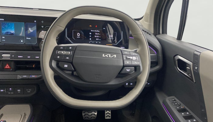 2025 KIA SYROS HTX Plus (O) 1.0 Turbo 7DCT, Petrol, Automatic, 3,947 km, Steering Wheel Close Up