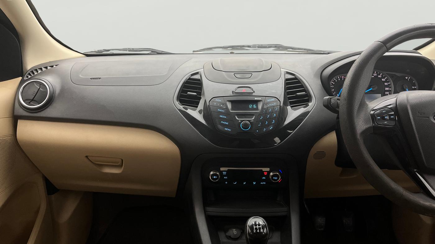 2017 Ford Figo Aspire TITANIUM 1.2 PETROL, CNG, Manual, 80,166 km, Air Conditioner