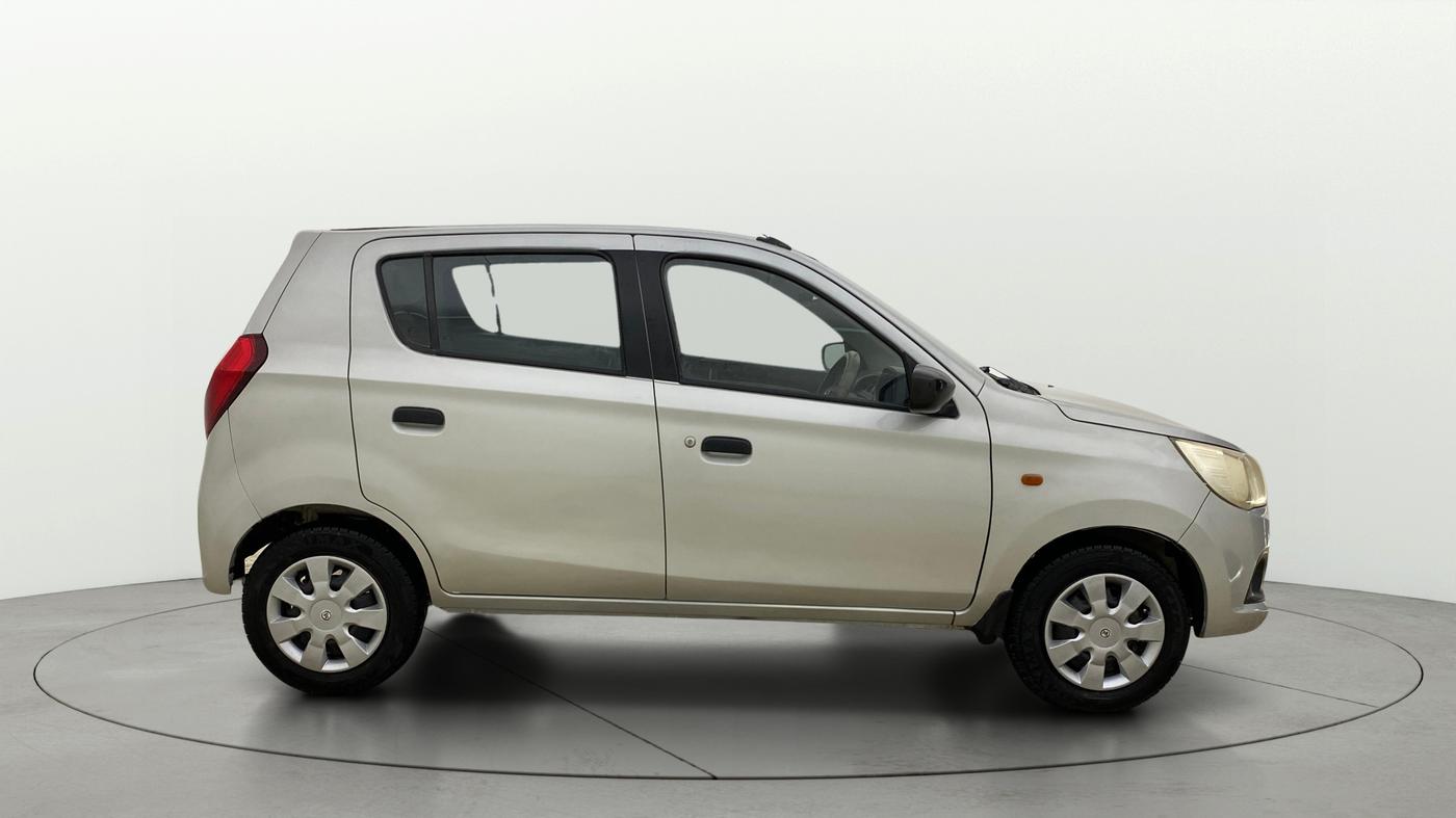 2016 Maruti Alto K10 VXI, Petrol, Manual, 69,808 km, Right Side View