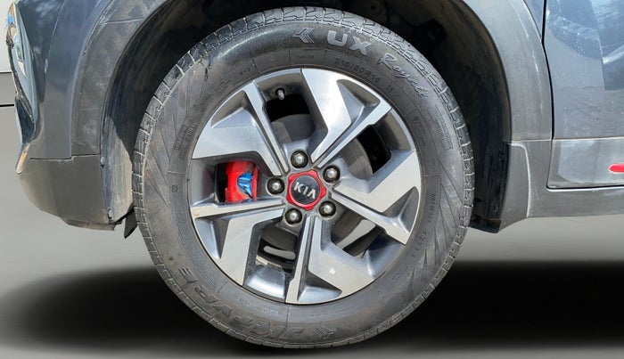2020 KIA SONET GTX PLUS 1.0 DCT, Petrol, Automatic, 54,415 km, Left Front Wheel