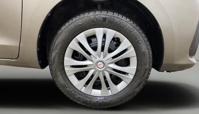 2019 Maruti Ertiga VXI SHVS, Petrol, Manual, 53,792 km, Right Front Wheel