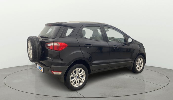2015 Ford Ecosport TITANIUM 1.5L PETROL, Petrol, Manual, 92,721 km, Right Back Diagonal