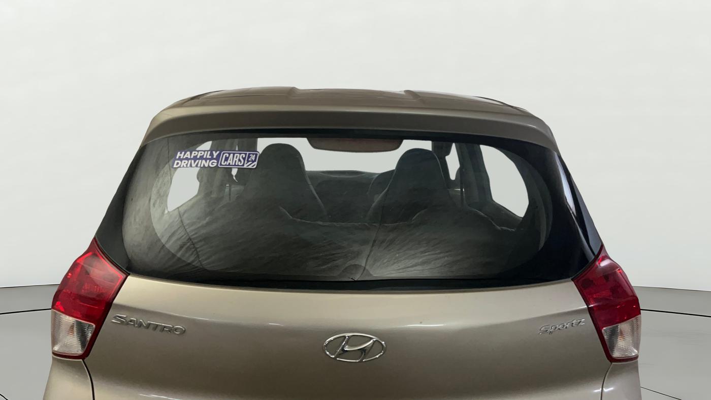 2019 Hyundai NEW SANTRO ERA, CNG, Manual, 60,095 km, Rear Windshield