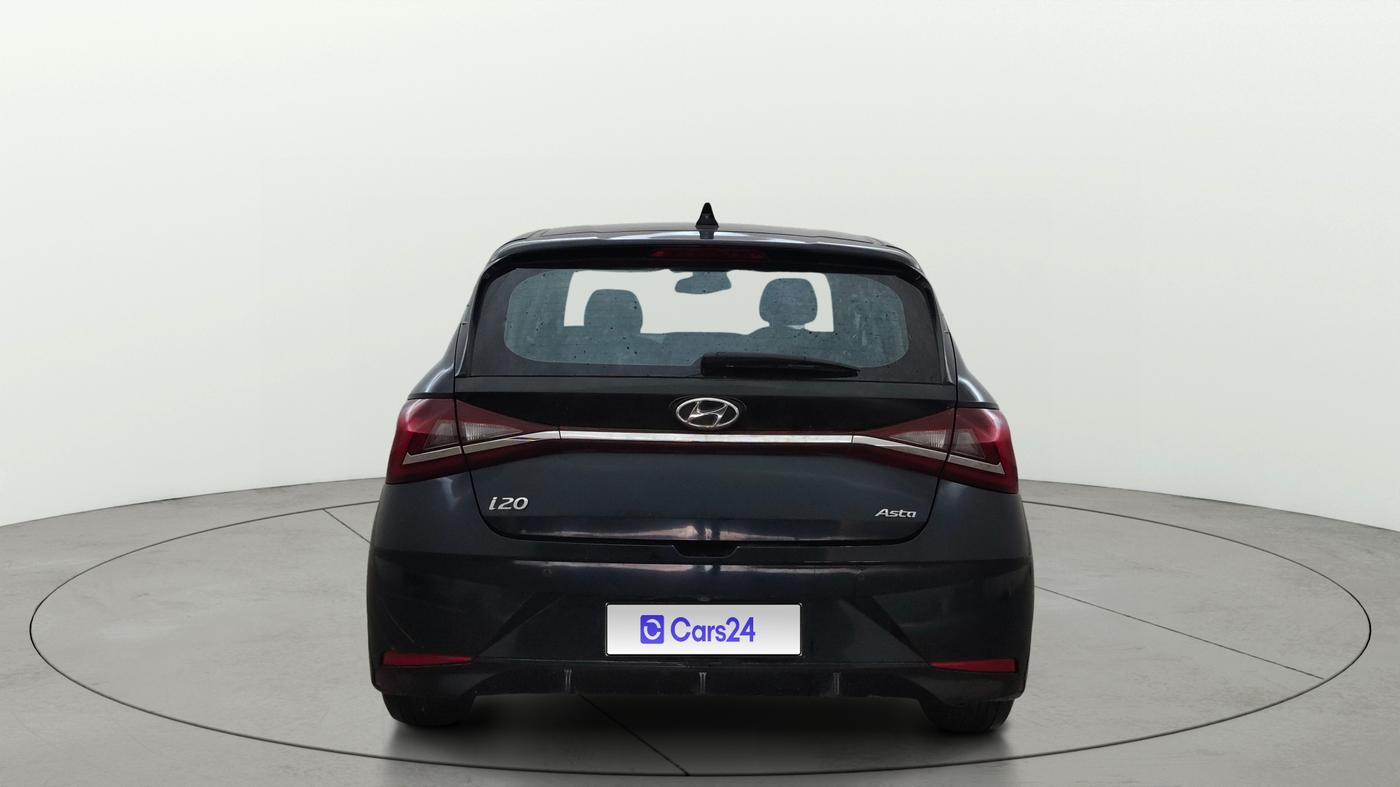 2021 Hyundai NEW I20 ASTA (O) 1.0 TURBO GDI DCT, CNG, Automatic, 48,190 km, Back/Rear