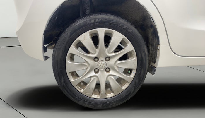 2017 Maruti Baleno ZETA CVT PETROL 1.2, Petrol, Automatic, 85,800 km, Right Rear Wheel