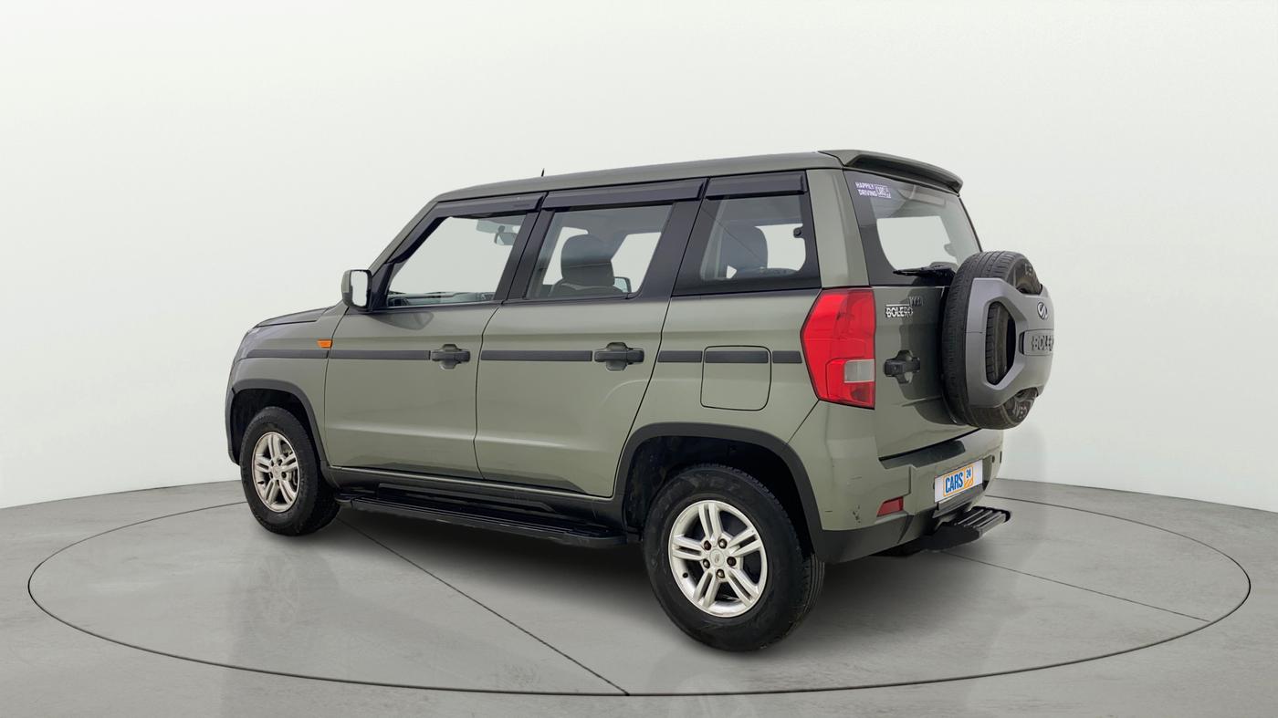 2021 Mahindra BOLERO NEO N10 R, Diesel, Manual, 1,24,465 km, Left Back Diagonal