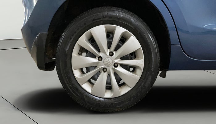 2016 Maruti Baleno DELTA PETROL 1.2, Petrol, Manual, 47,901 km, Right Rear Wheel