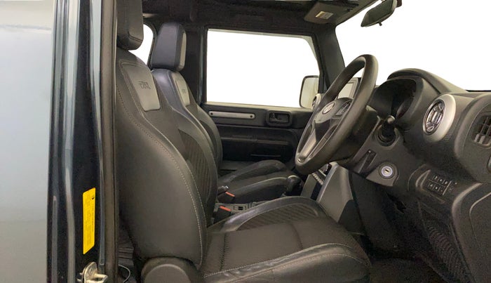 2021 Mahindra Thar LX PETROL HT 4WD AT, Petrol, Automatic, 18,273 km, Right Side Front Door Cabin