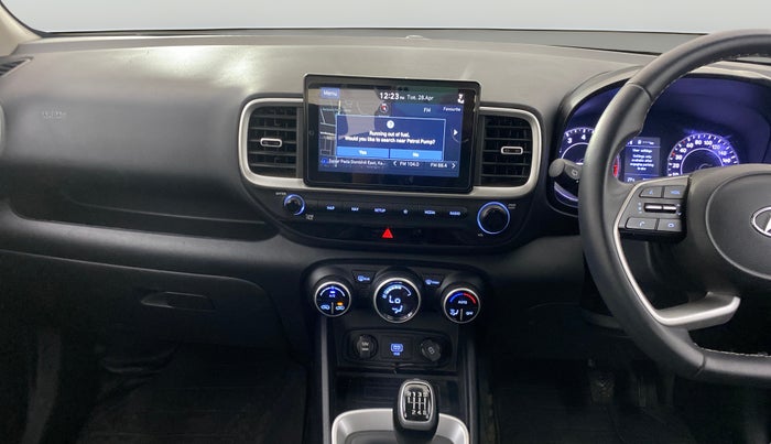 2020 Hyundai VENUE SX 1.0 (O) TURBO IMT, Petrol, Manual, 34,151 km, Air Conditioner