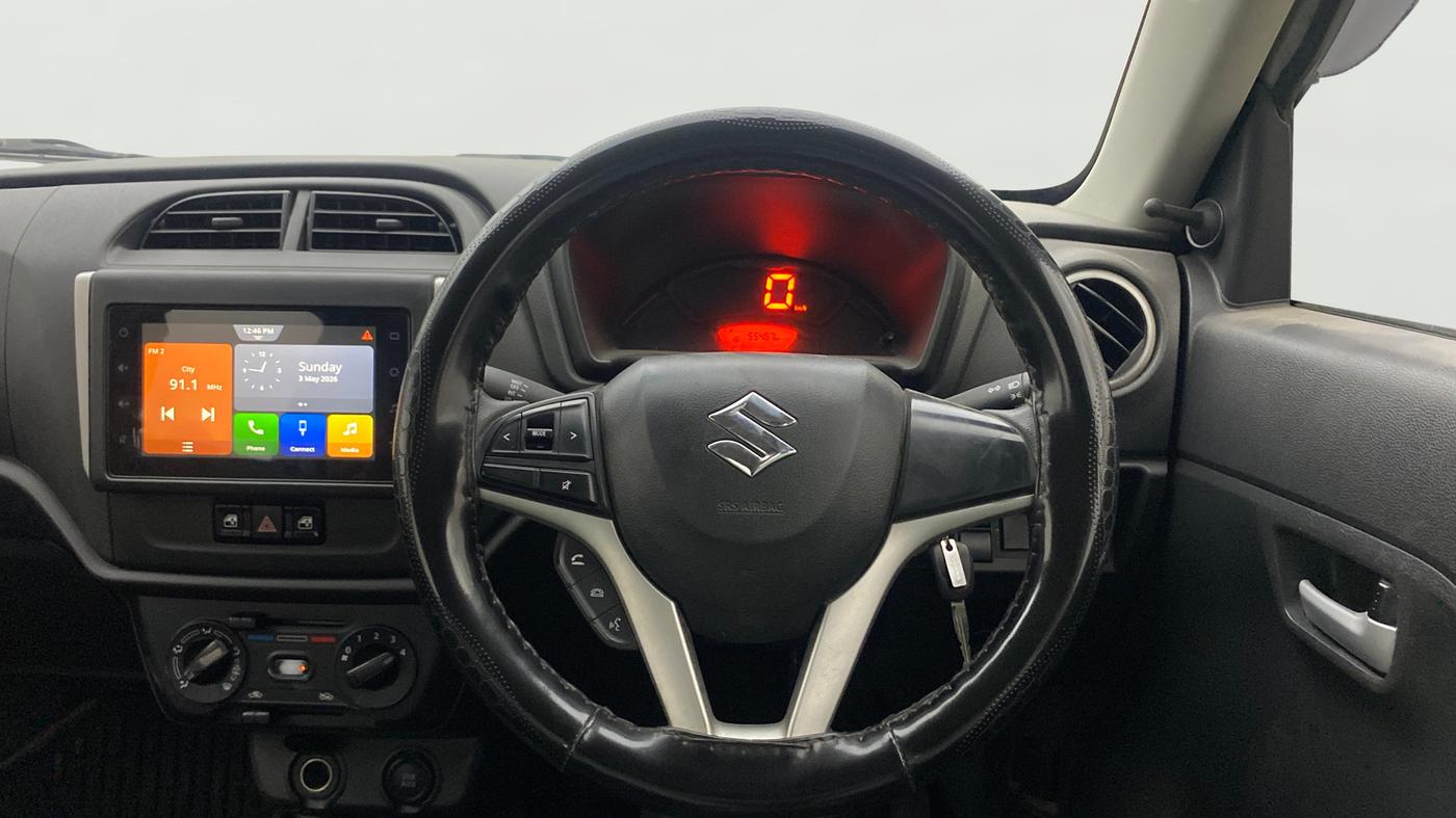 2023 Maruti Alto K10 VXI PLUS, Petrol, Manual, 55,467 km, Steering Wheel Close Up
