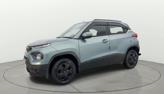 2022 Tata PUNCH ACCOMPLISHED MT, Petrol, Manual, 32,572 km, Left Front Diagonal