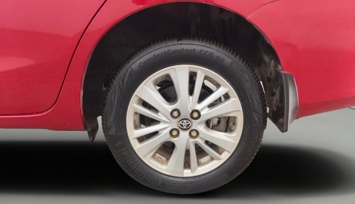 2018 Toyota YARIS V CVT, Petrol, Automatic, 16,576 km, Left Rear Wheel