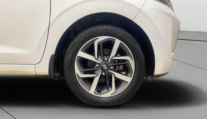 2020 Hyundai GRAND I10 NIOS ASTA AMT 1.2 KAPPA VTVT, Petrol, Automatic, 29,562 km, Right Front Wheel