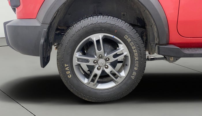 2023 Mahindra Thar LX P 2WD AT HT, Petrol, Automatic, 8,888 km, Right Rear Wheel