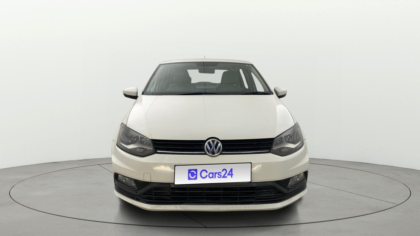 2017 Volkswagen Ameo COMFORTLINE 1.5 AT, Diesel, Automatic, 69,978 km, Front