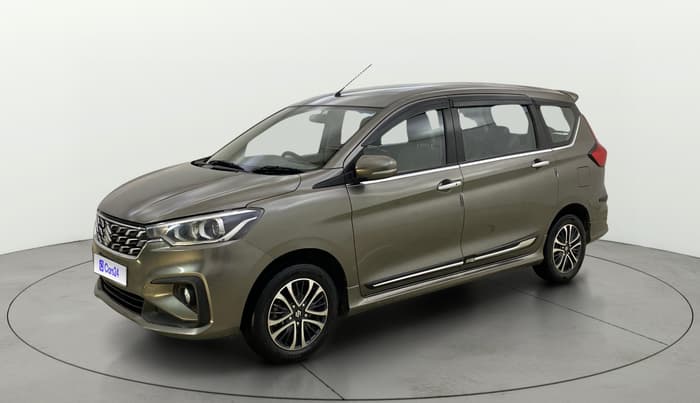 2022 Maruti Ertiga ZXI AT SHVS, Petrol, Automatic, 1,18,292 km, Left Front Diagonal