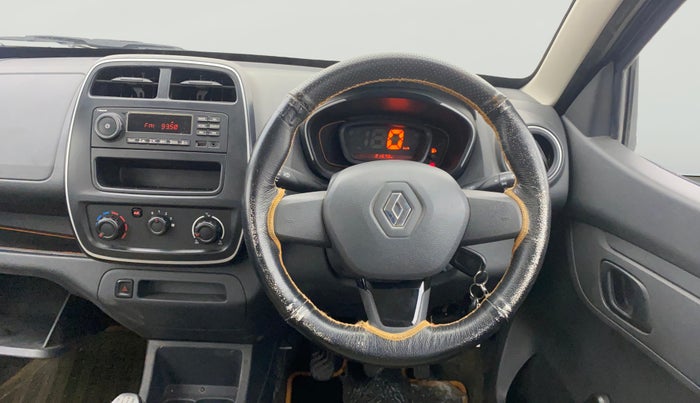 2015 Renault Kwid RXL, Petrol, Manual, 21,678 km, Steering Wheel Close Up