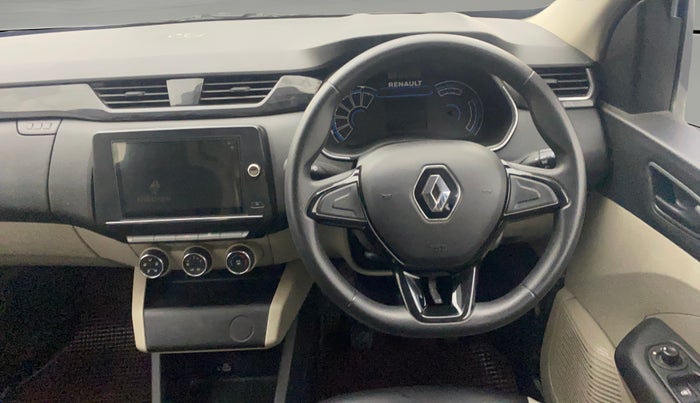2019 Renault TRIBER RXT, Petrol, Manual, 31,668 km, Steering Wheel Close Up