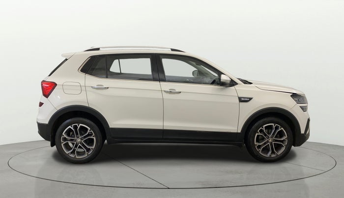 2021 Skoda KUSHAQ STYLE 1.0L TSI AT, Petrol, Automatic, 50,063 km, Right Side View