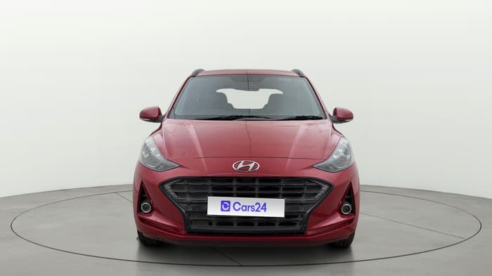 2021 Hyundai GRAND I10 NIOS SPORTZ 1.2 KAPPA VTVT CNG, CNG, Manual, 95,165 km, Front