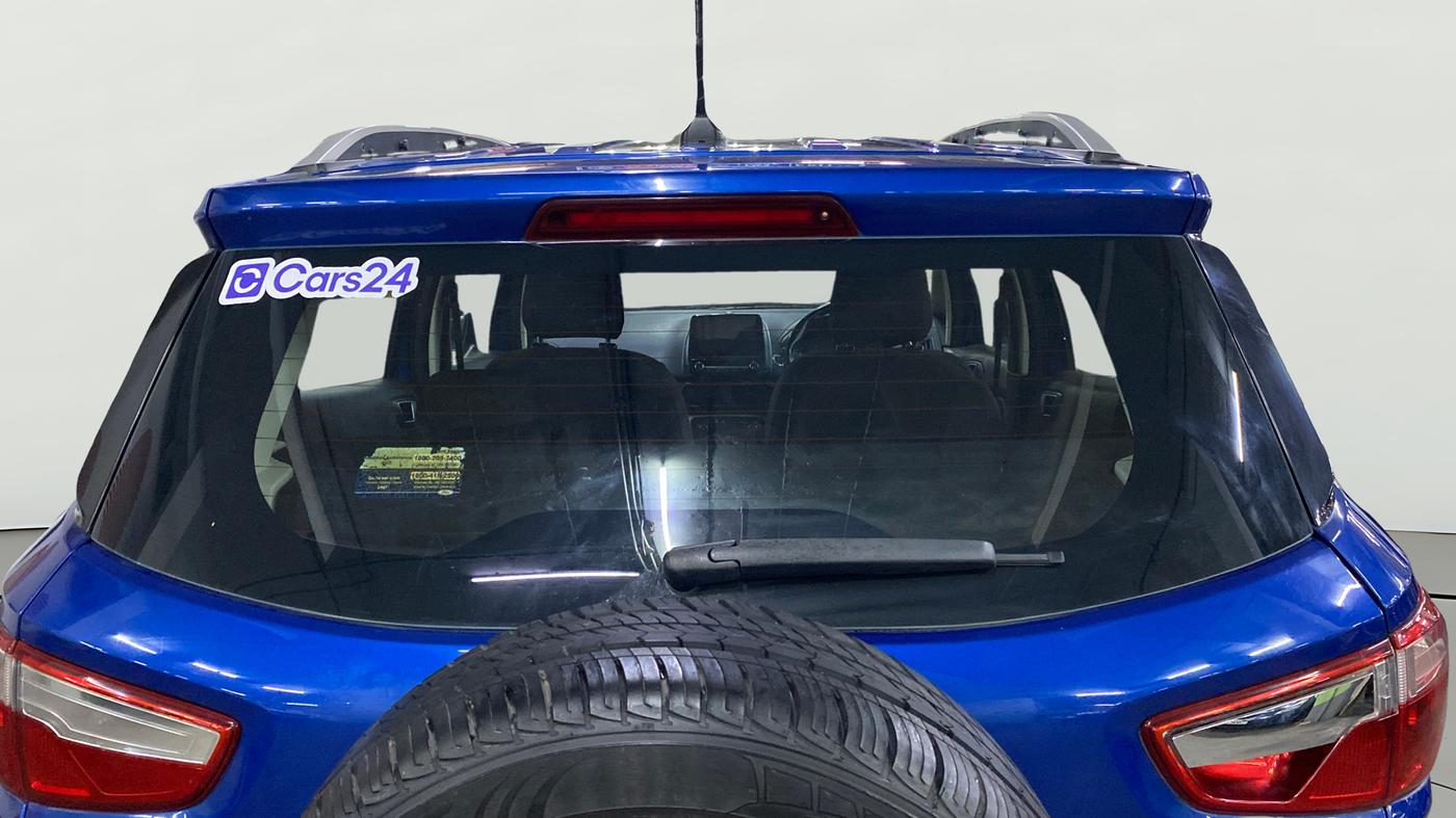 2017 Ford Ecosport TITANIUM 1.5L PETROL, Petrol, Manual, 56,644 km, Rear Windshield