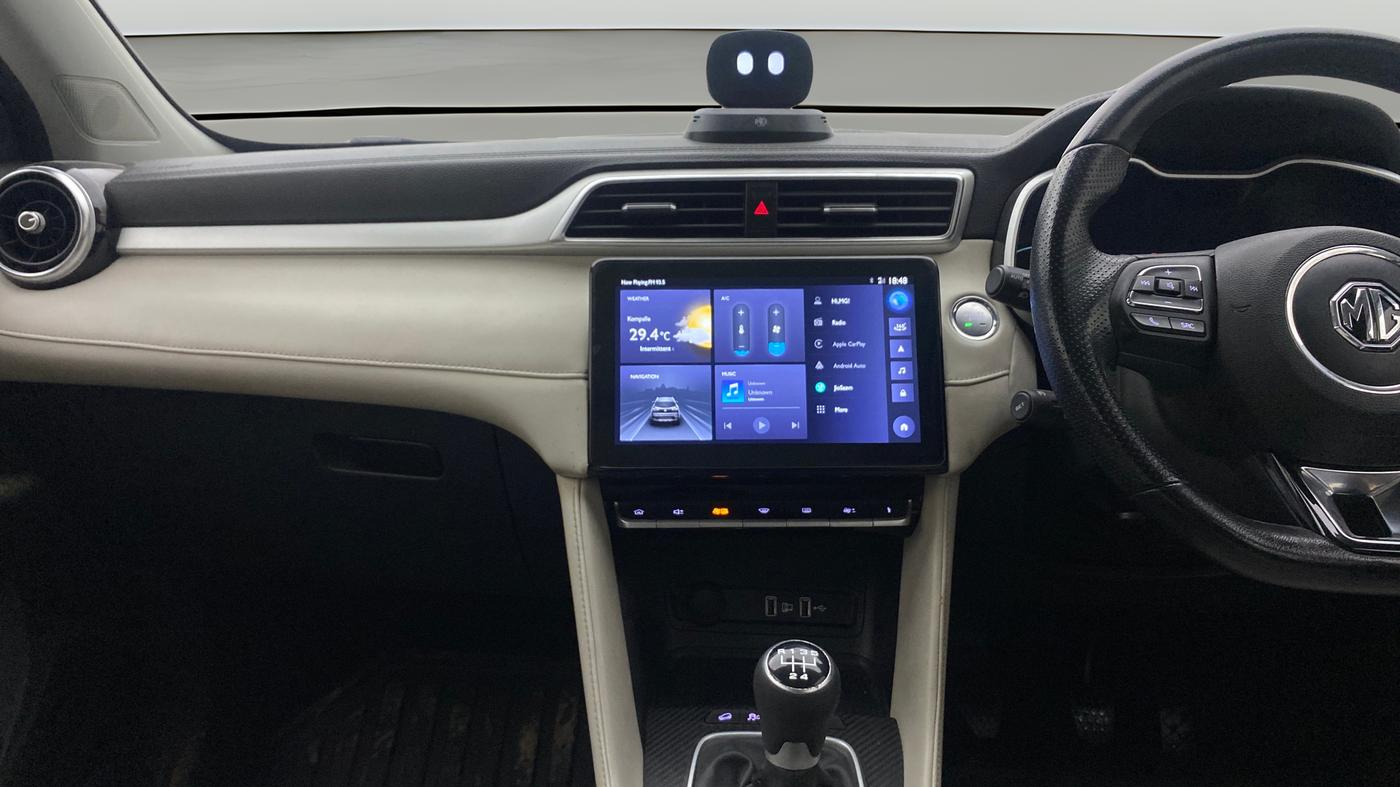 2022 MG ASTOR SHARP 1.5 MT, Petrol, Manual, 68,893 km, Air Conditioner