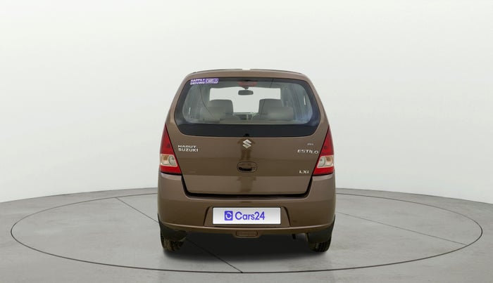 2012 Maruti Zen Estilo LXI, Petrol, Manual, 69,537 km, Back/Rear
